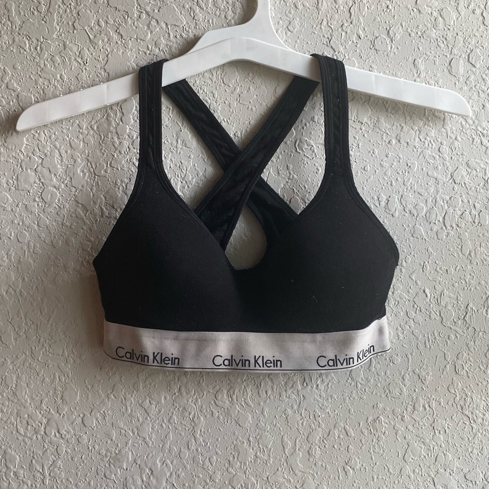 Calvin Klein sports bra